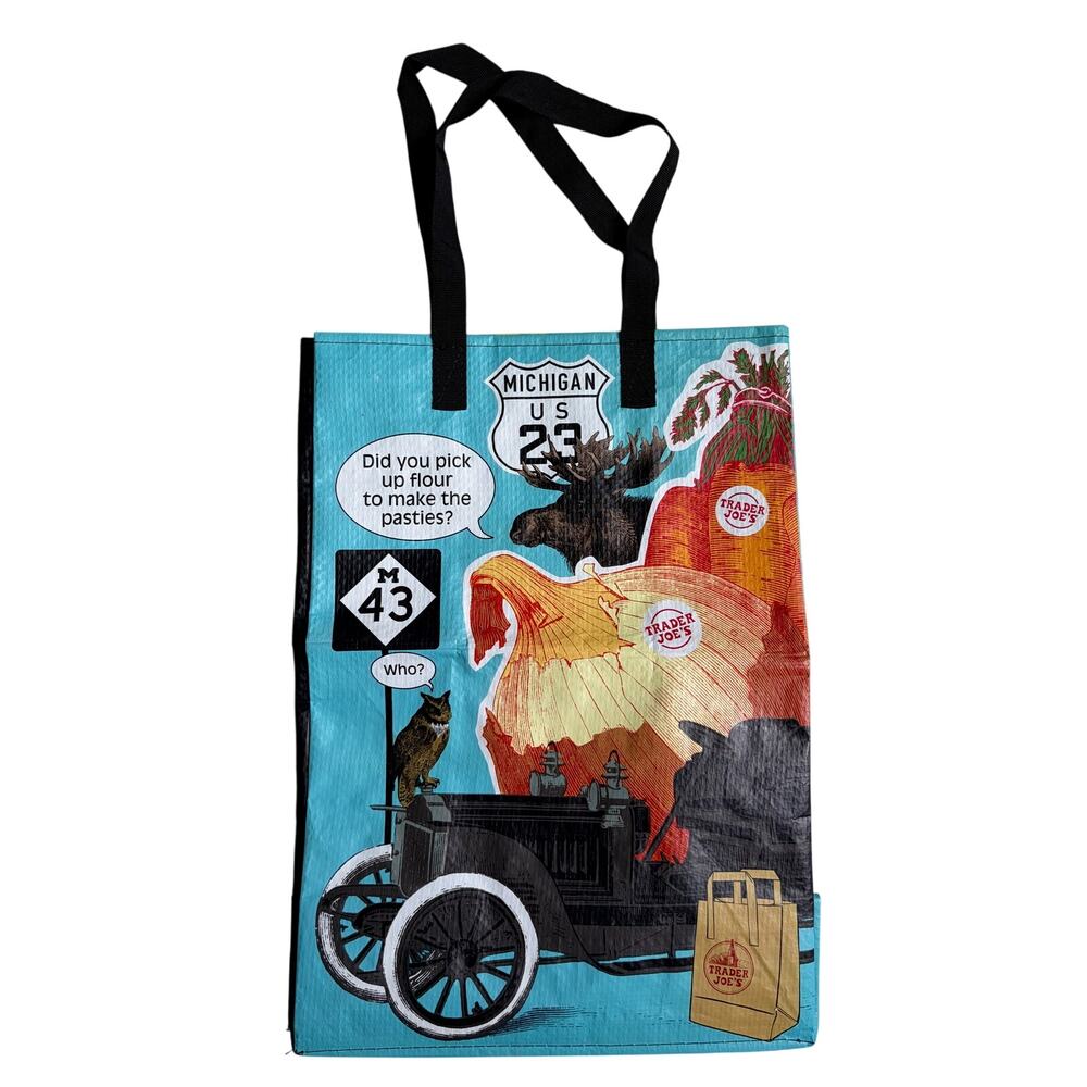 Trader Joe's Michigan Reusable Tote Bag